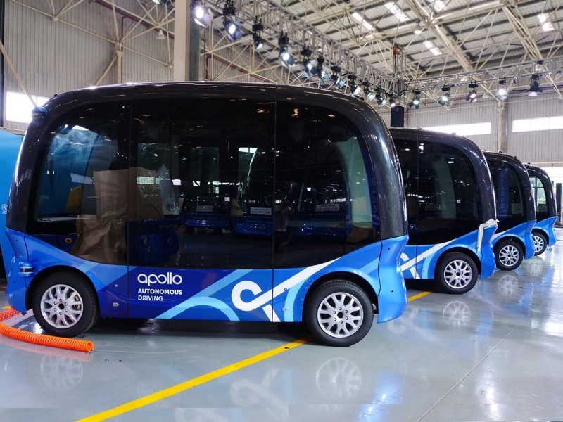 První autonomní vozidlo úrovně 4 - v Číně